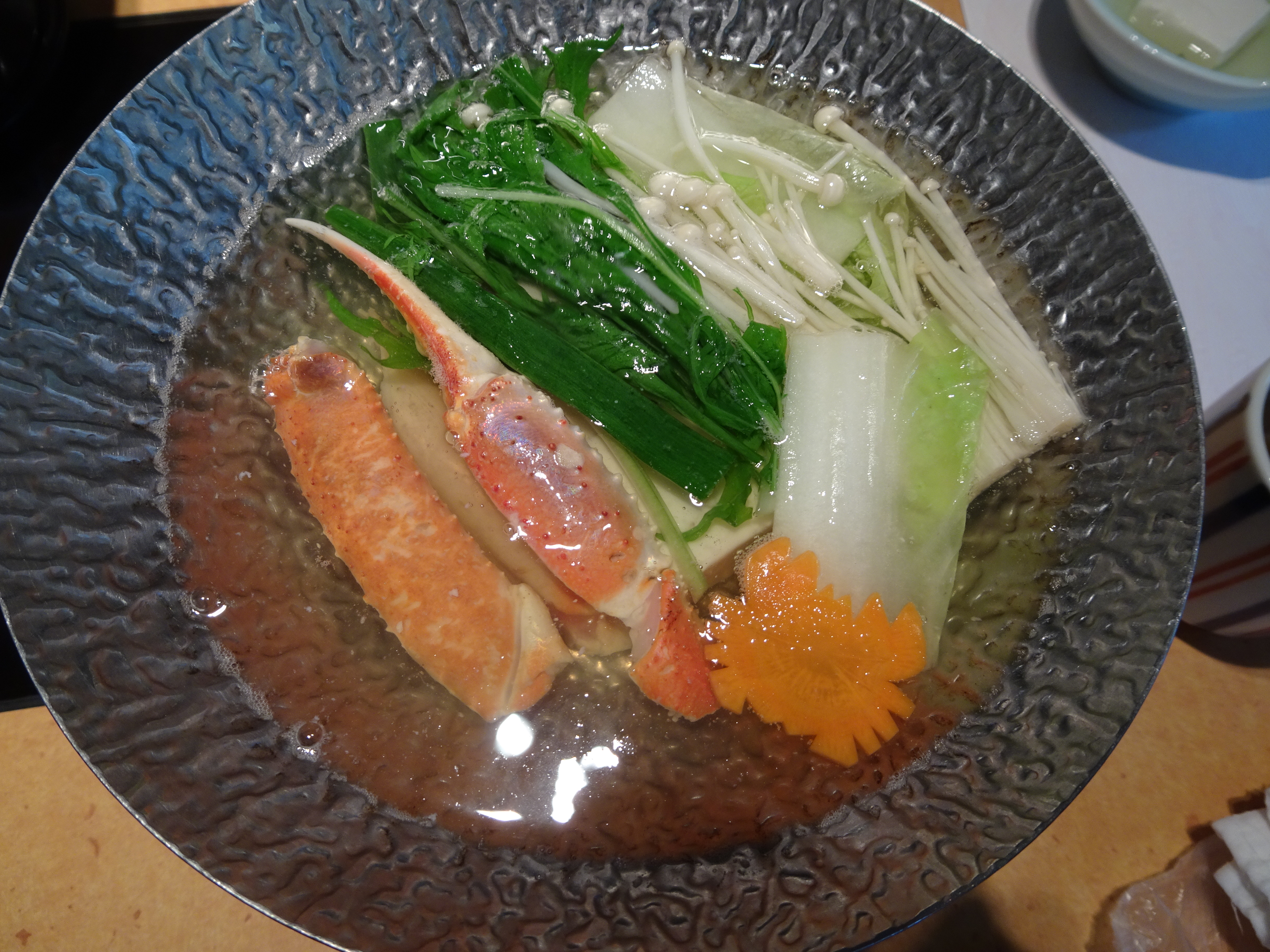 かに小鍋