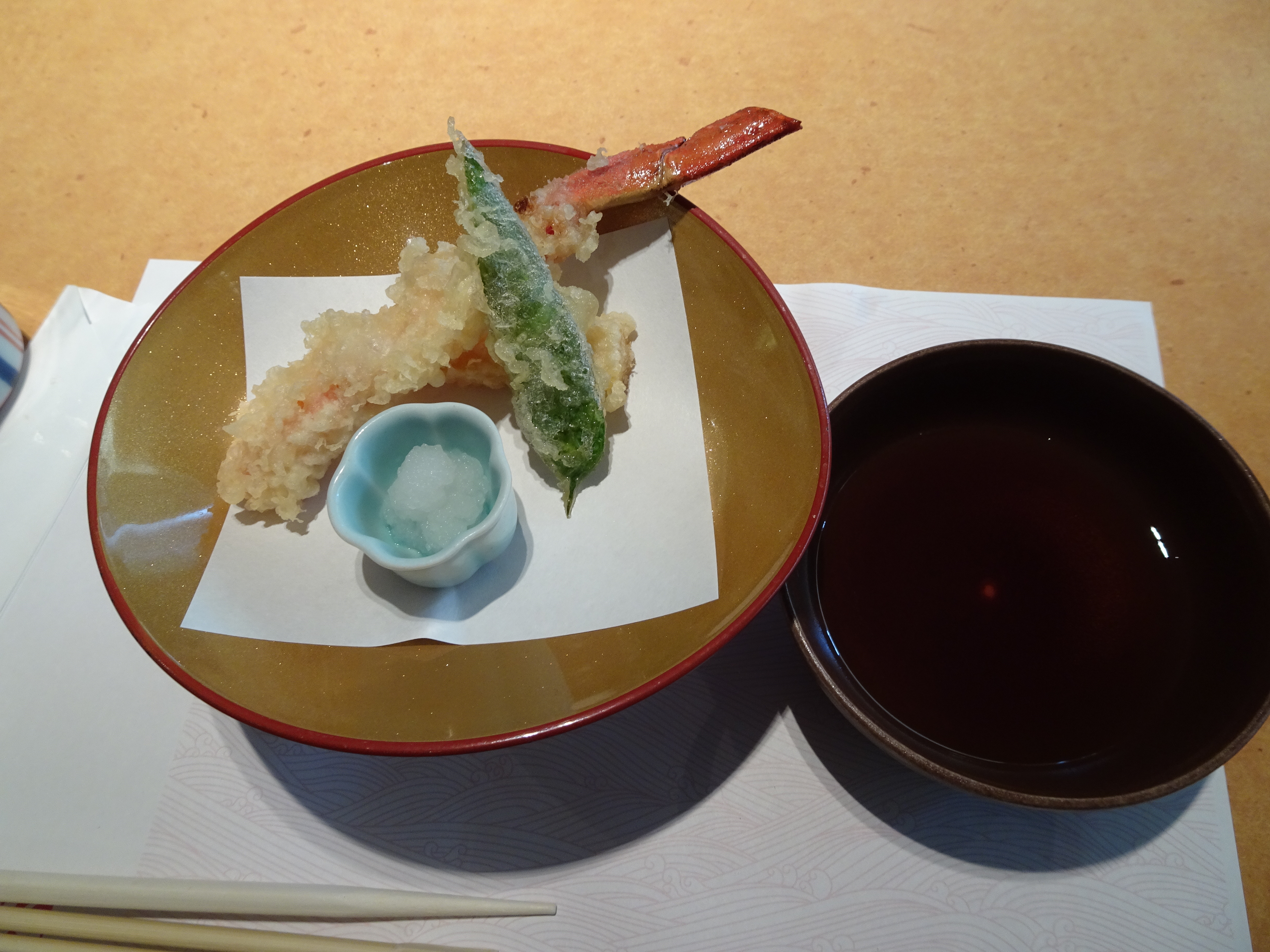 かに天ぷら