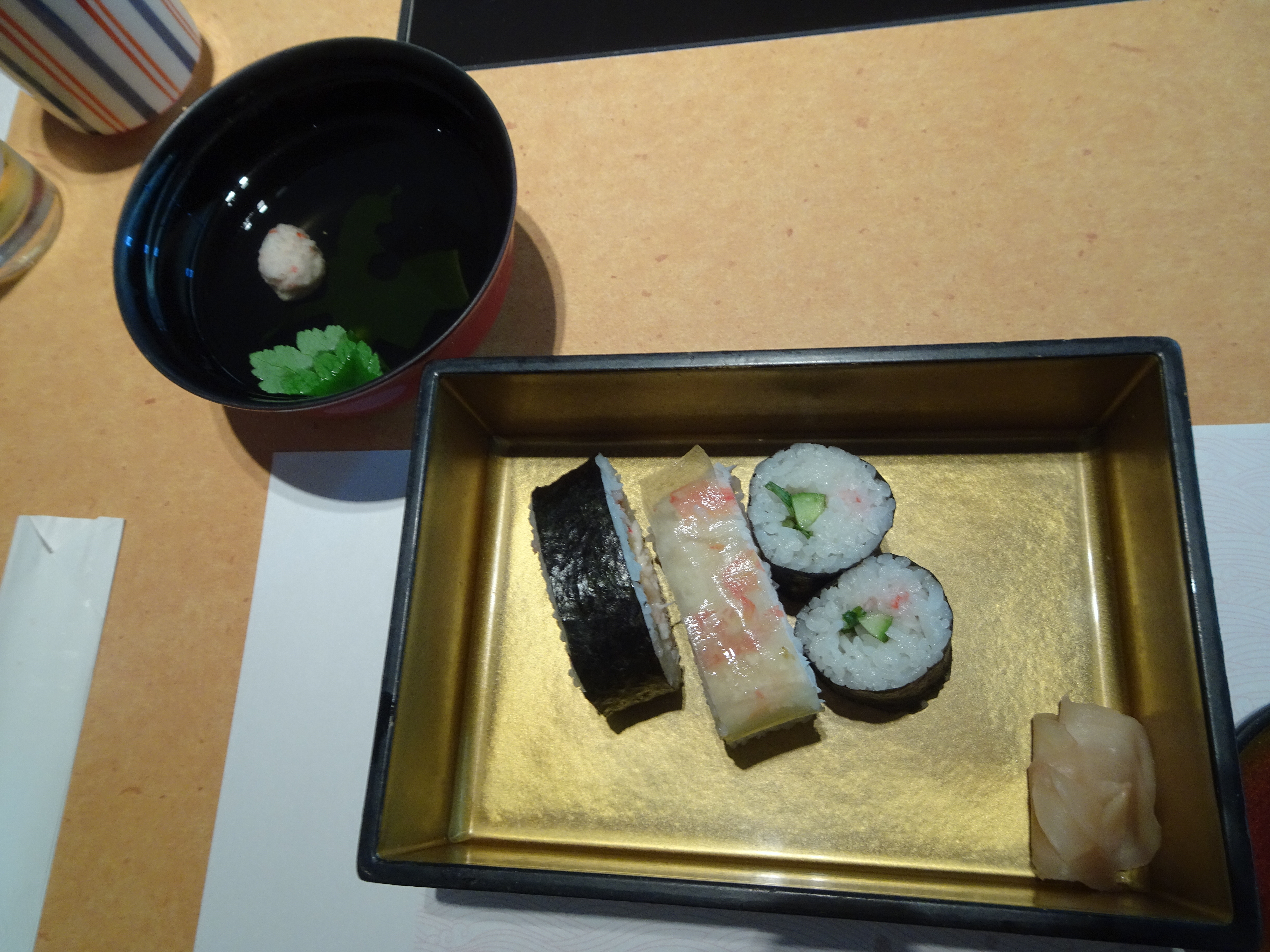 かに寿司