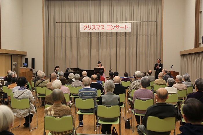 コンサートの様子　
