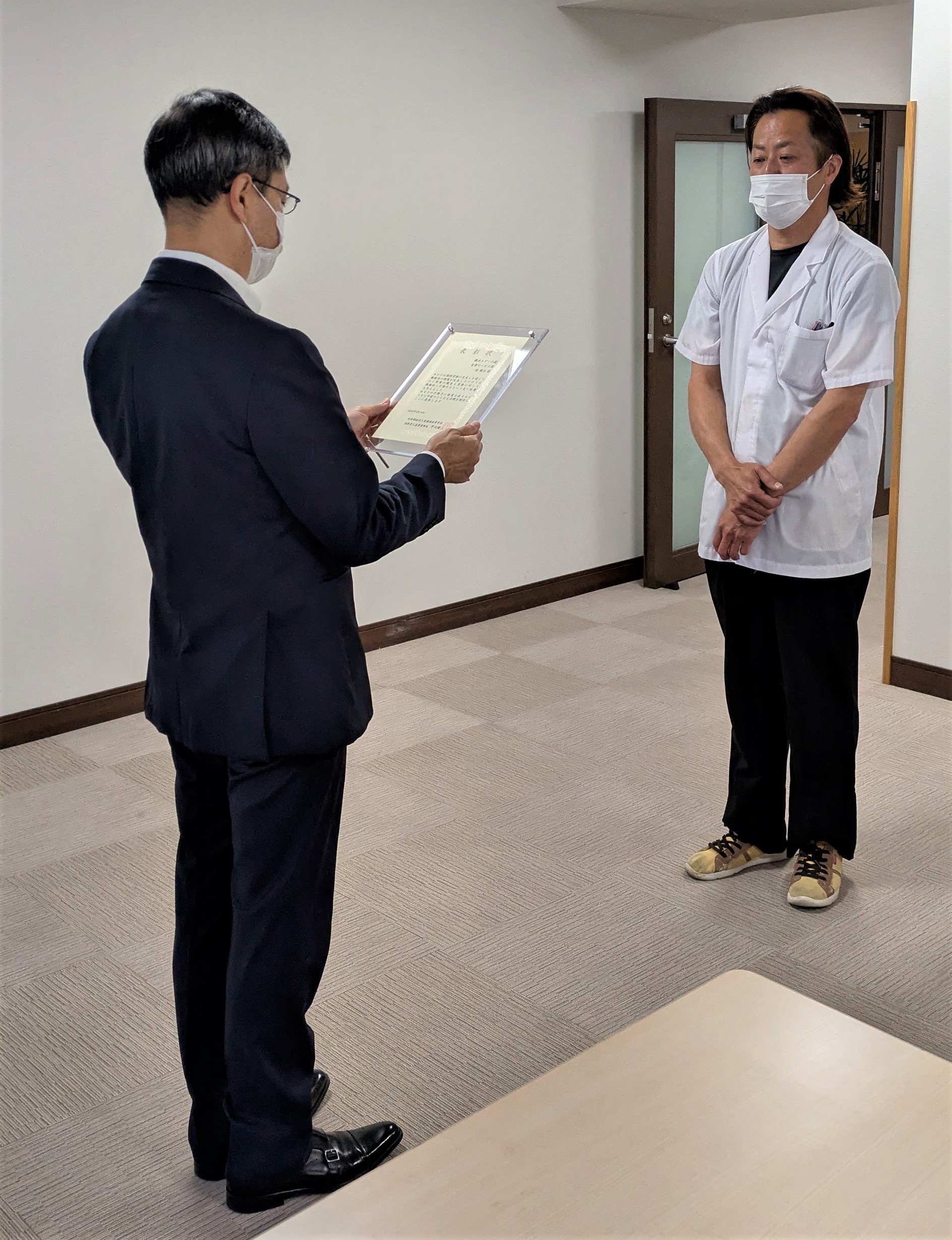 ご本人のコメント