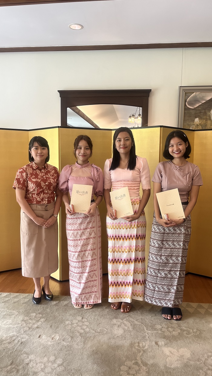 第20回日本文学翻訳コンテスト　表彰式