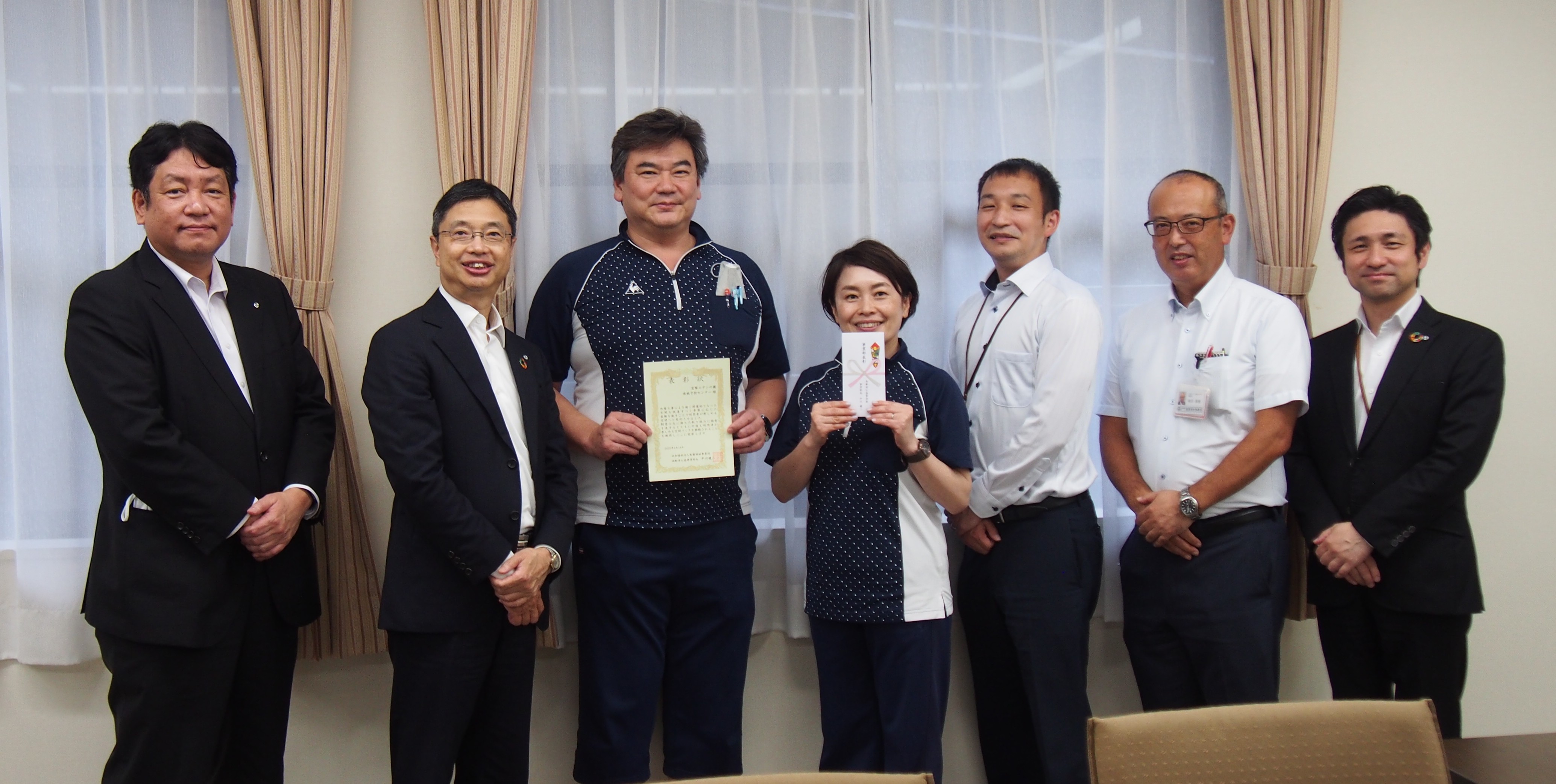 疾病予防運動センター ドルフィンのコメント