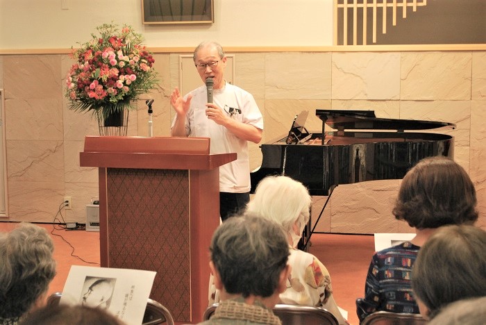 医療法人 聖愛会 中橋理事長の講演