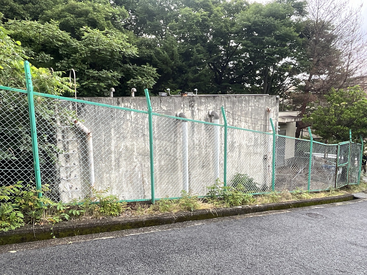 既存受水槽