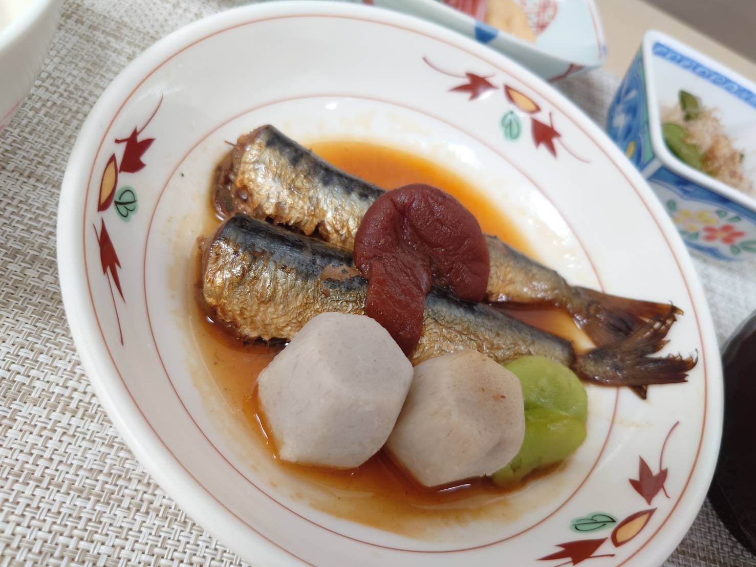 まるごと入梅いわし