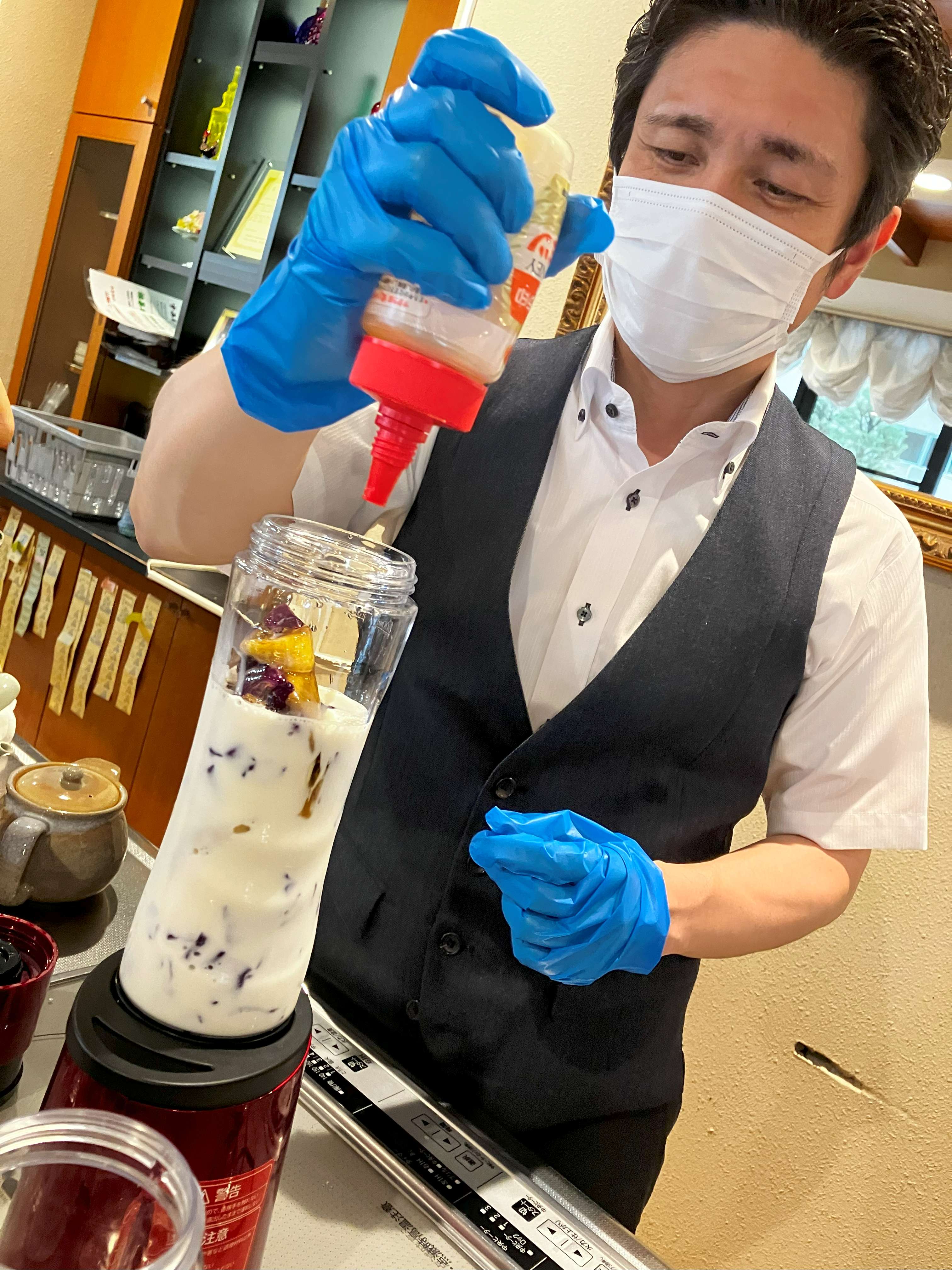 請川マスター