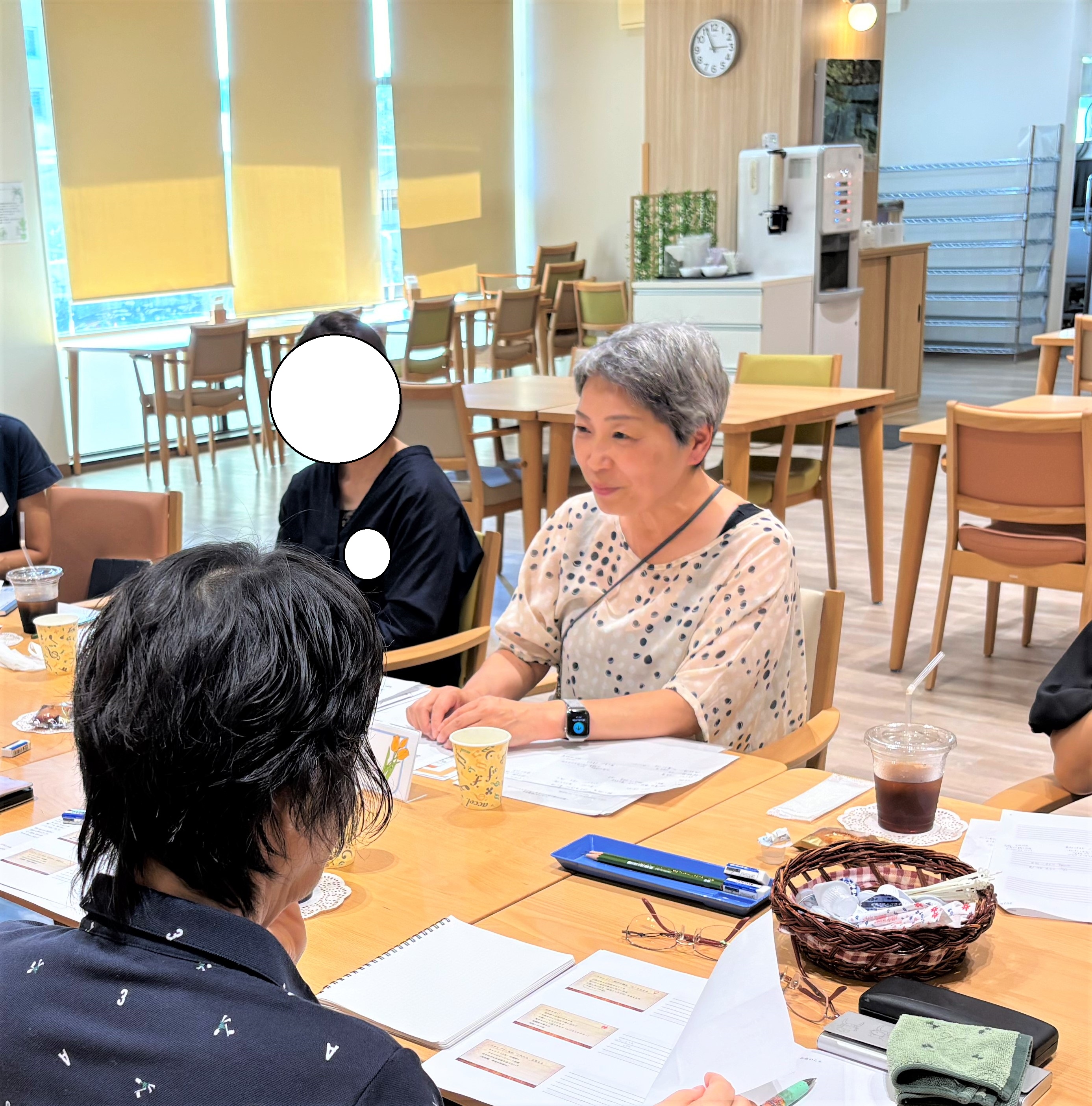 園長 金子によるサロン形式のセミナー
