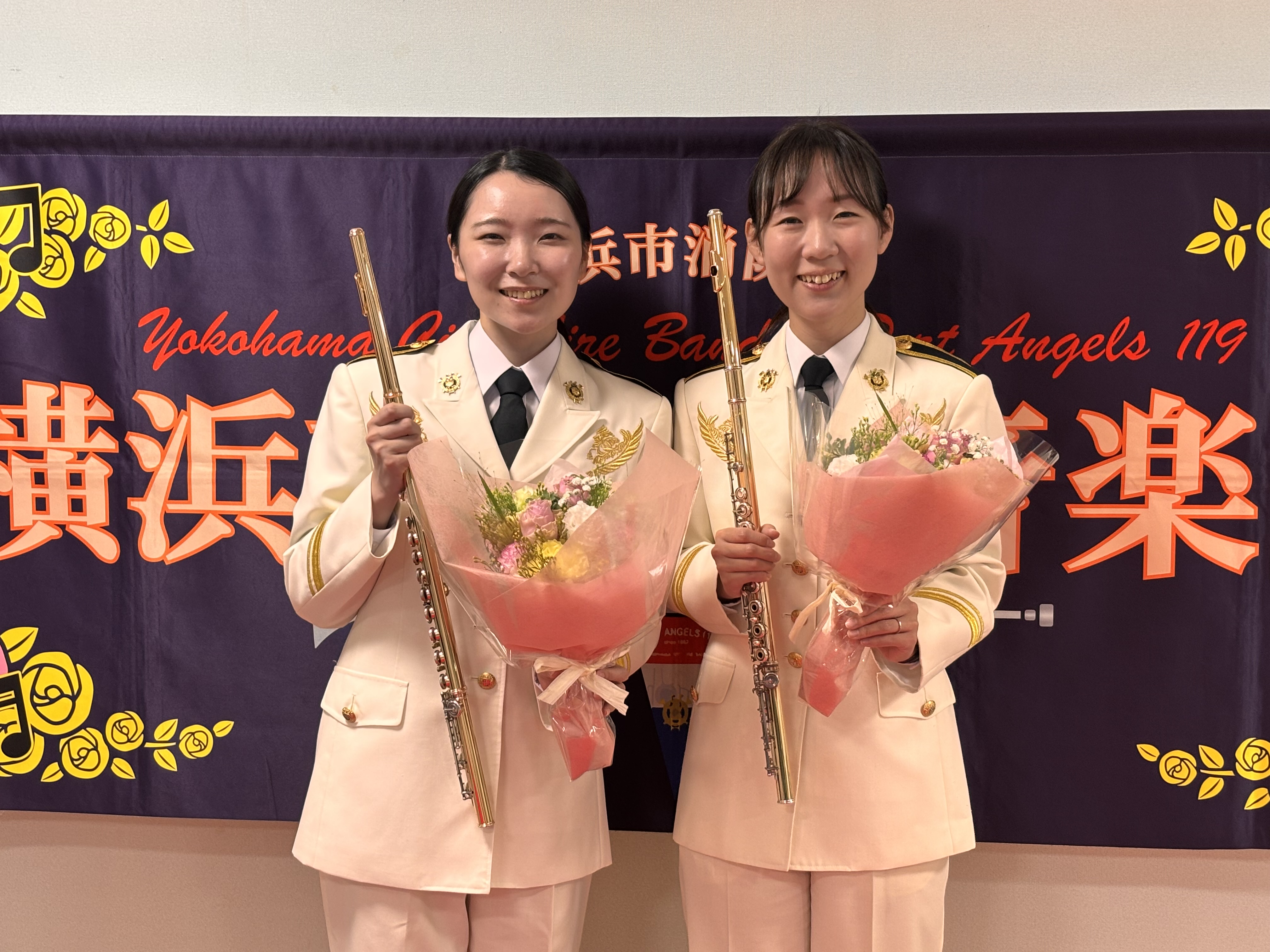 素敵な演奏と元気な笑顔をありがとうございました！