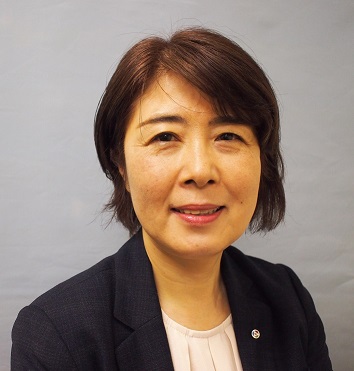 着任のご挨拶
　　　　　　　　　　橋本　美穂