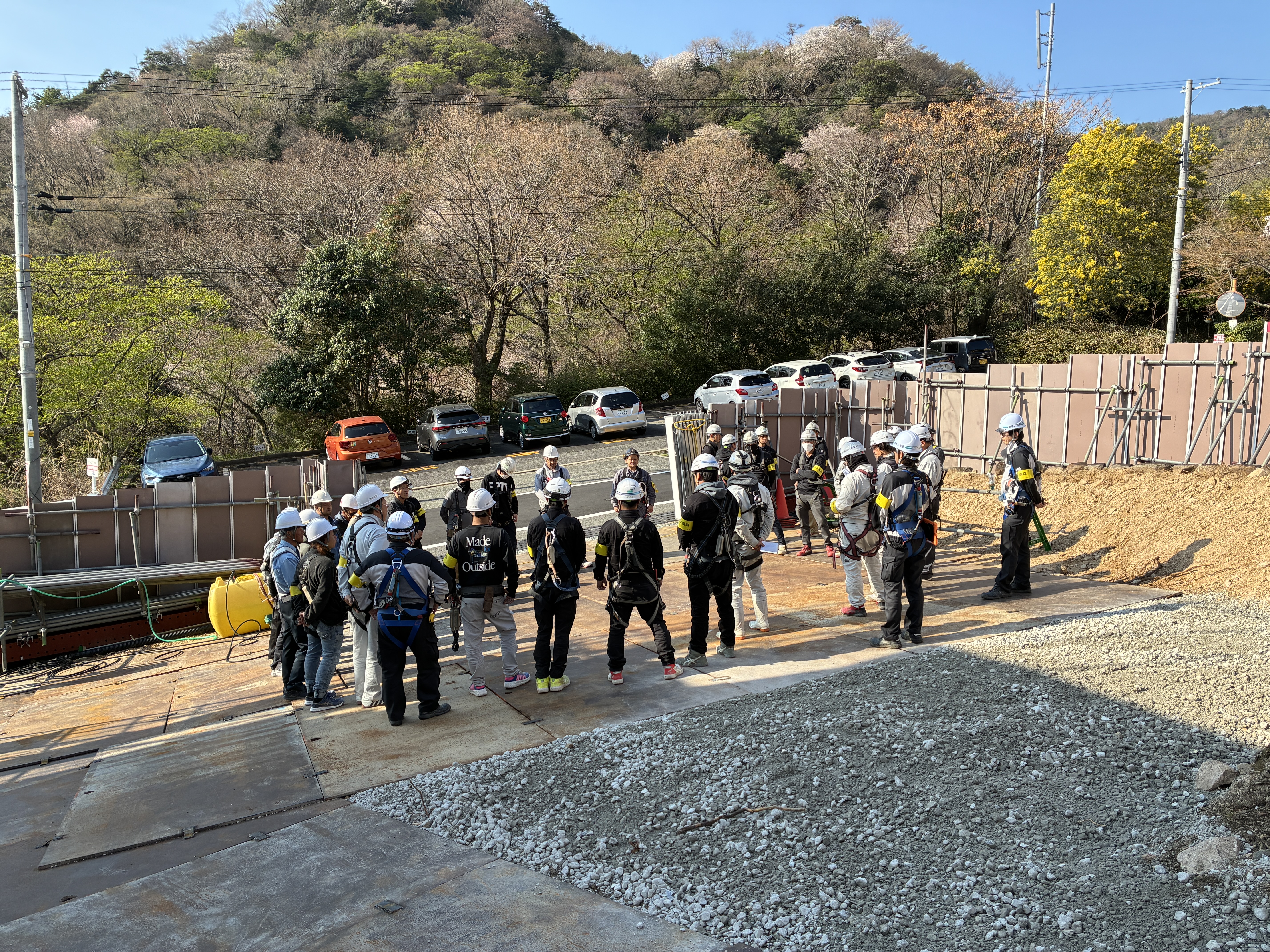 ＫＹ（危険予知）ミーティング