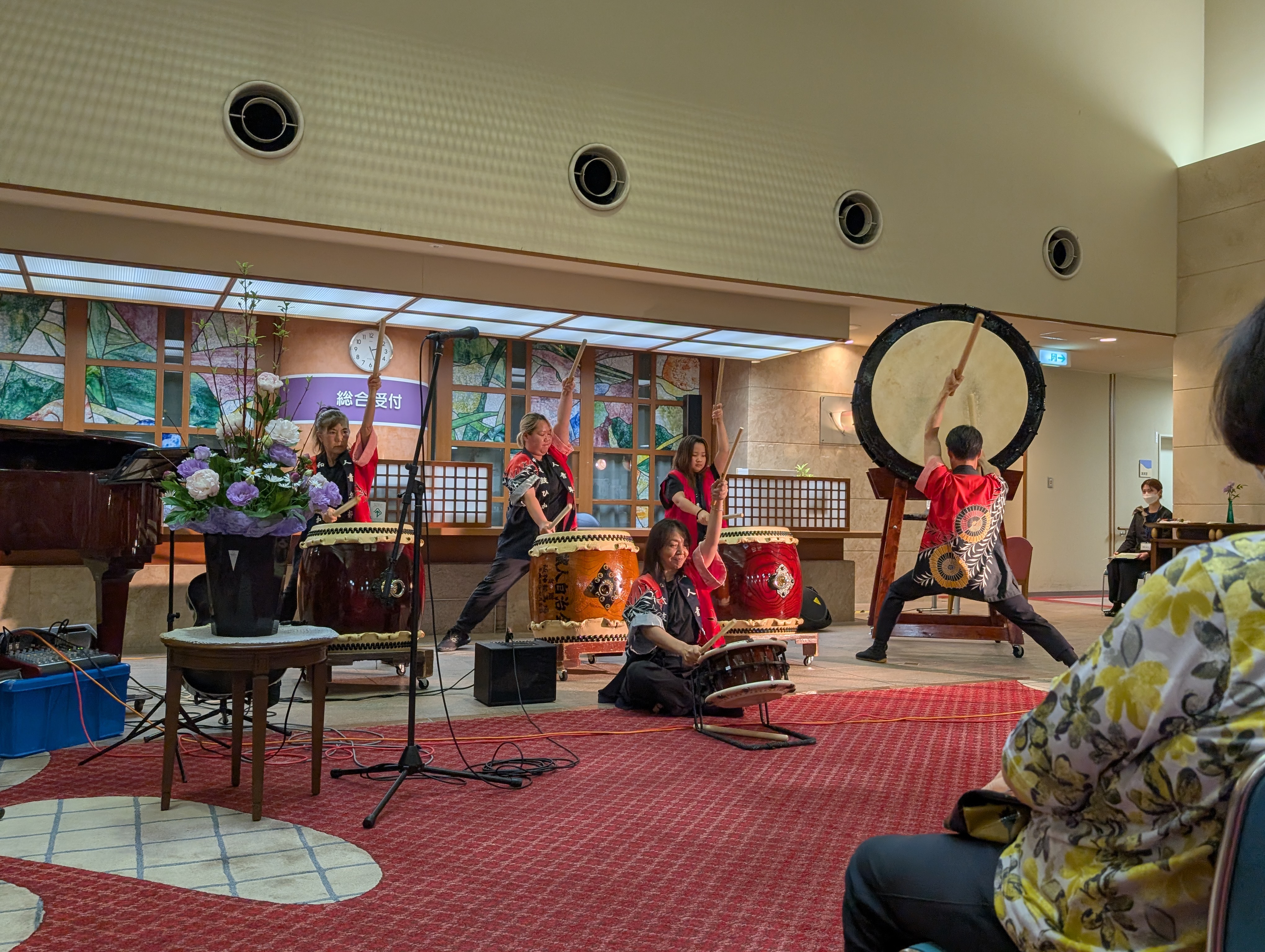 和太鼓・篠笛演奏