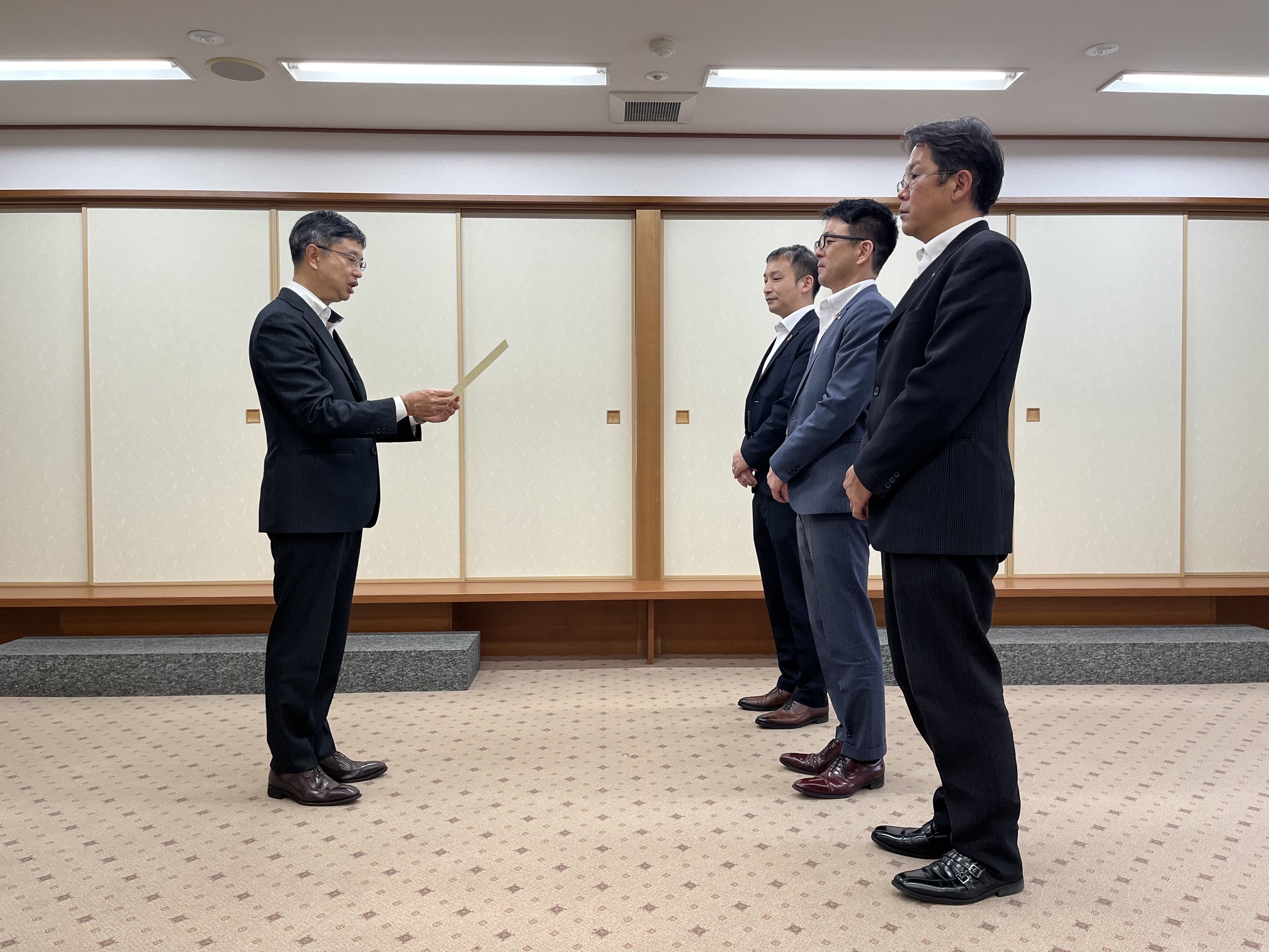 事業部表彰~E棟解体に伴うイベント開催~