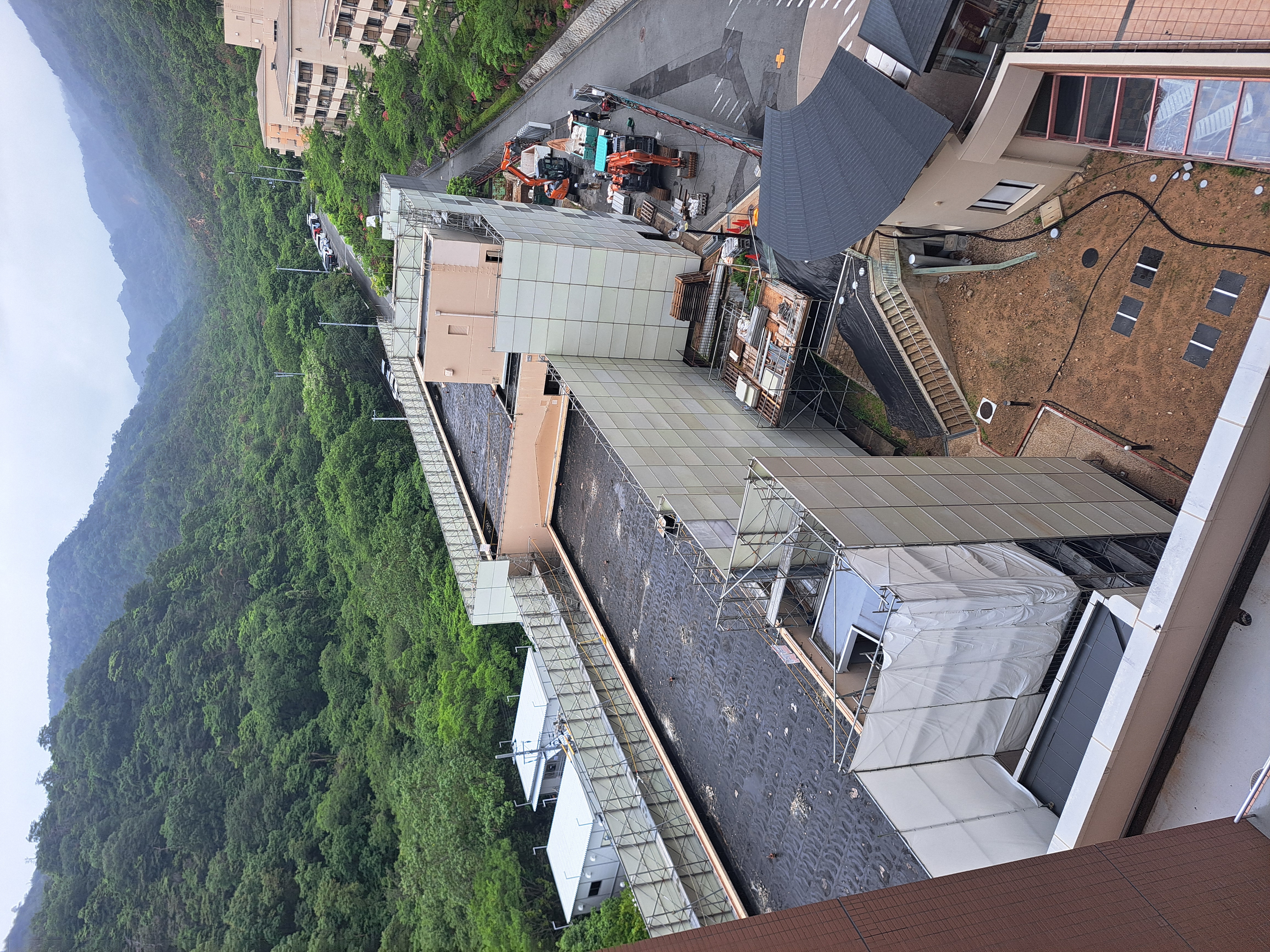 屋上屋根・防水撤去