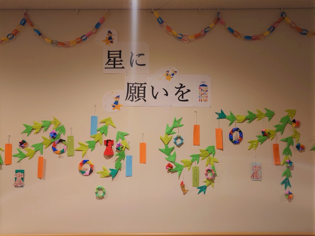 廊下の飾り