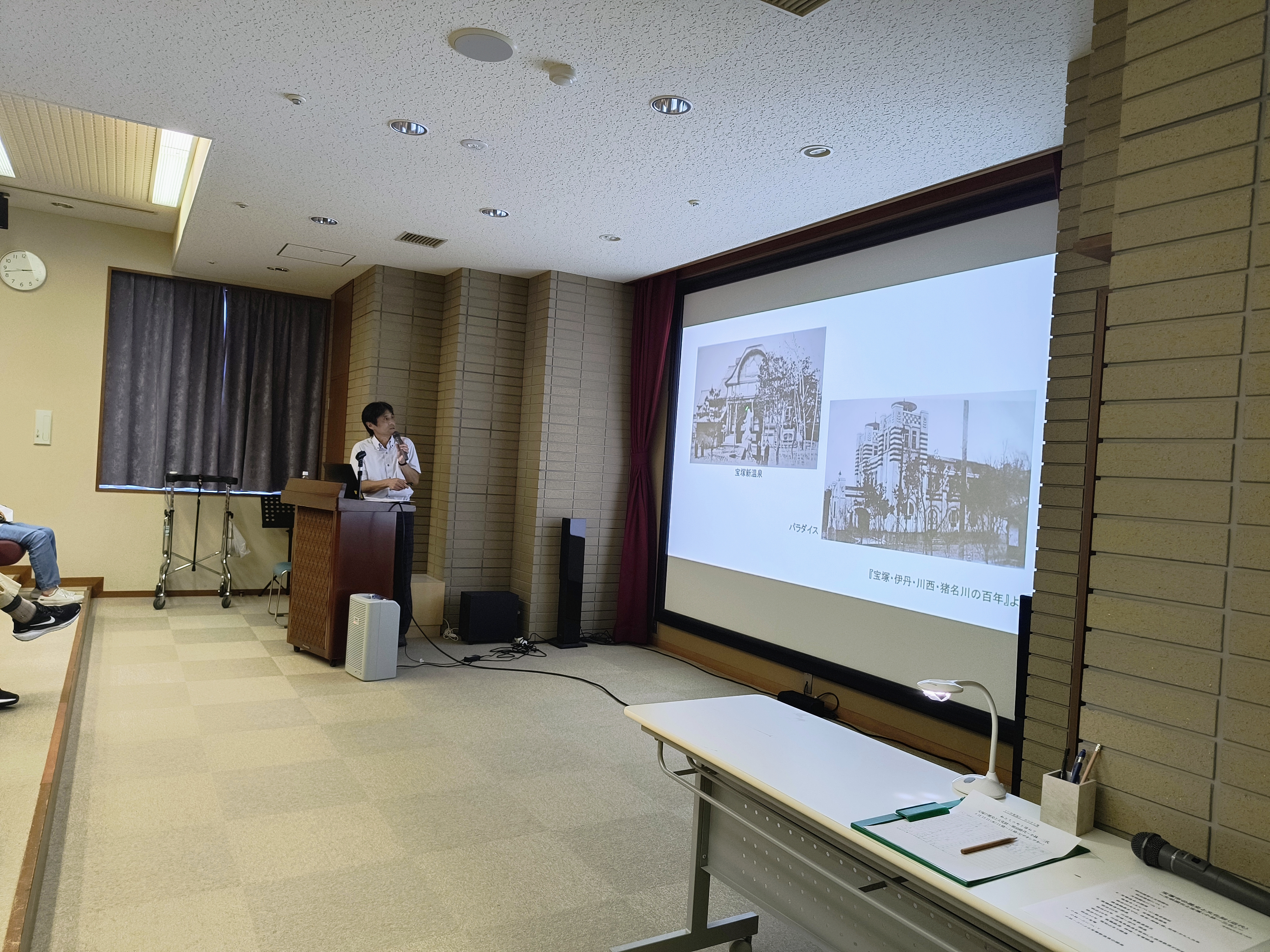 文化教養講座(文明開化と宝塚~小林一三氏~)