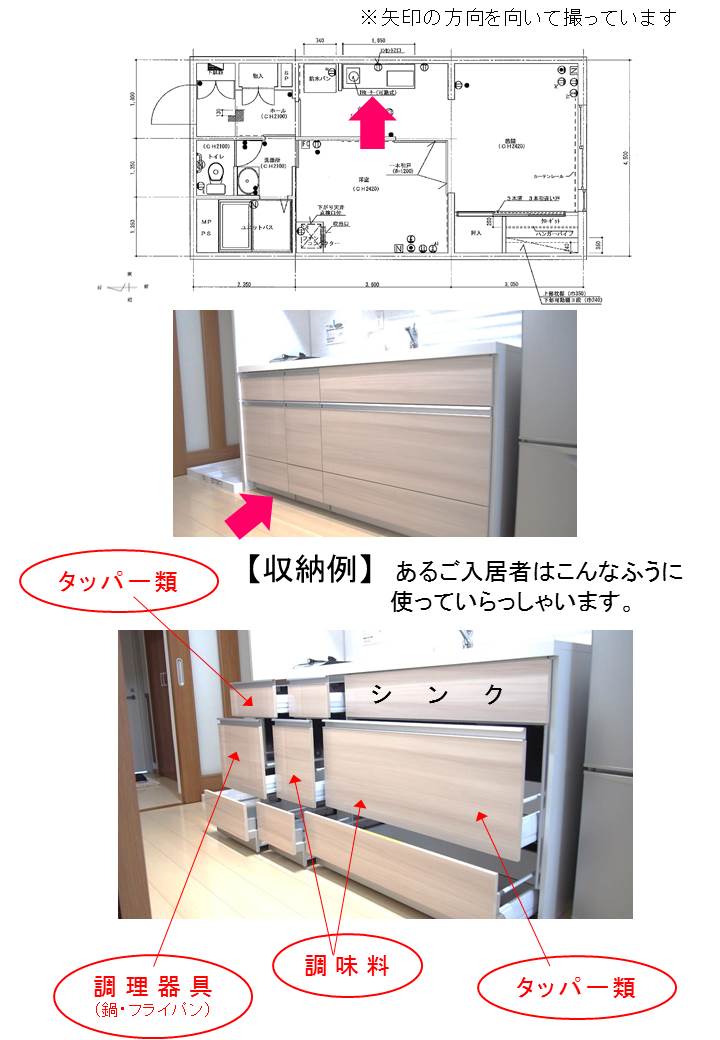 スライド③　システムキッチン