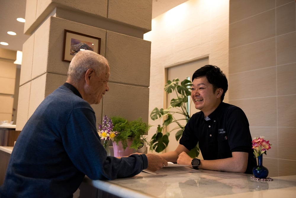 ◆ご入居者との忘れられないエピソードはありますか？