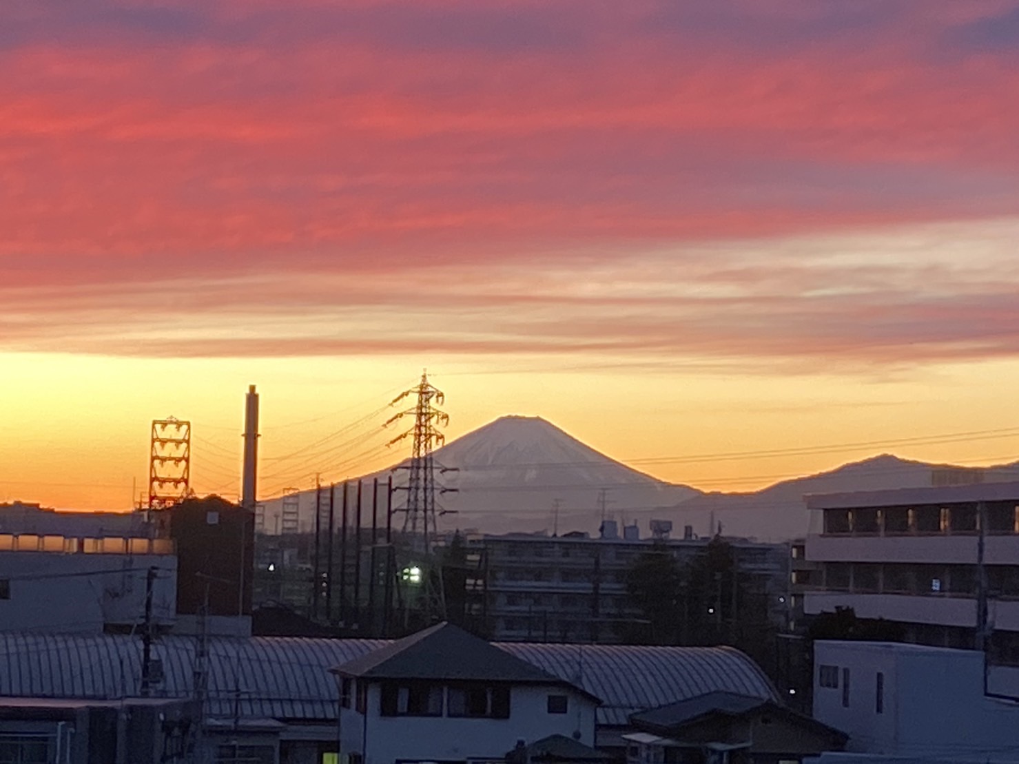 夕焼け