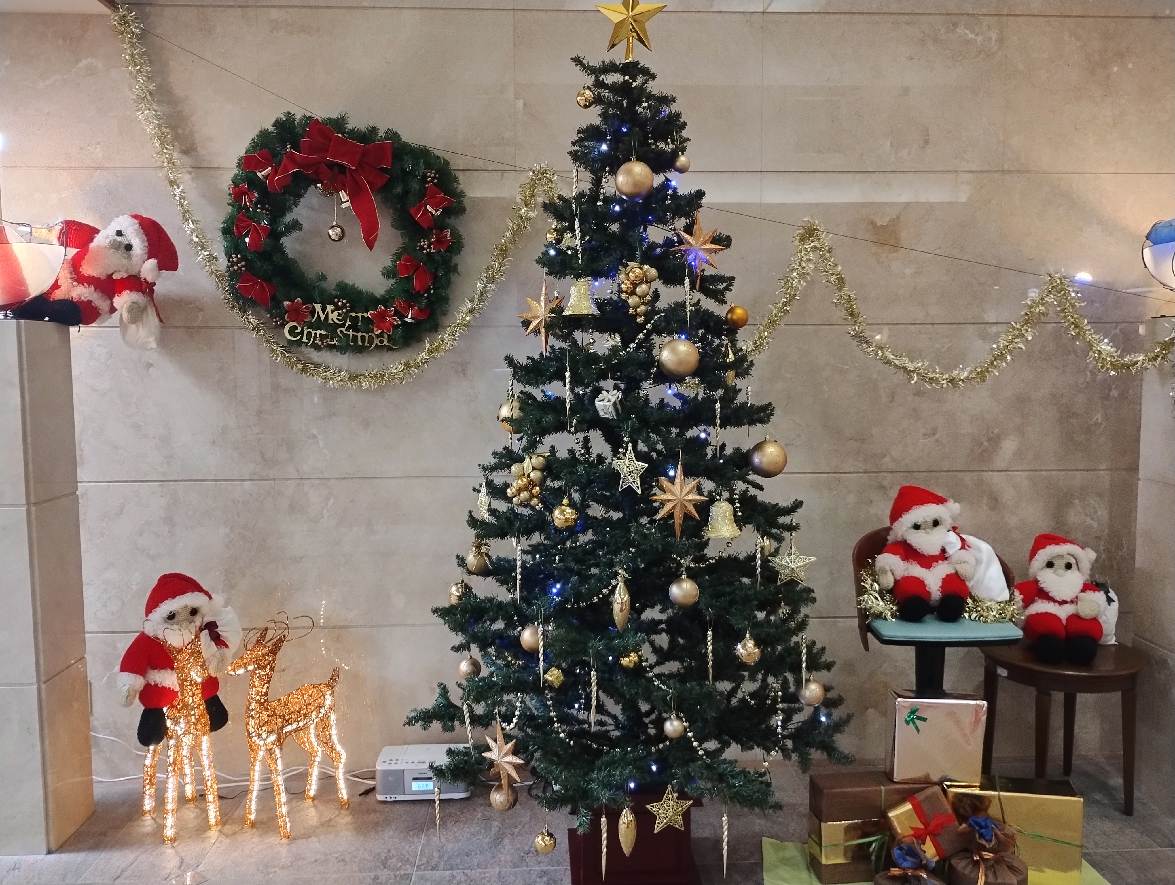 クリスマスツリー