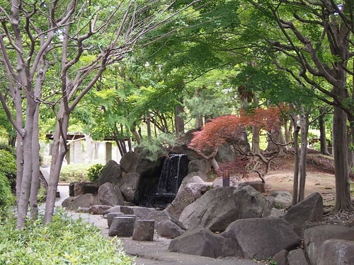 癒しの空間～二番構公園①～