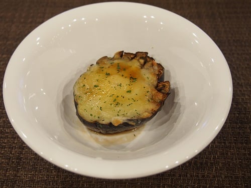 ■米茄子のトロトロチーズ焼き