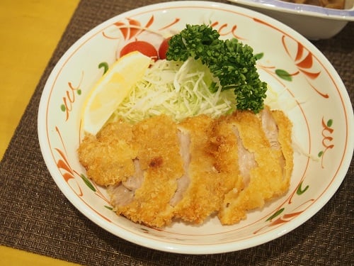 A食：チキンカツ
