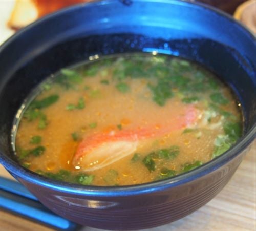 金目鯛のあら汁