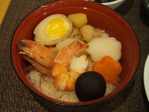 A食：海の幸釜めし