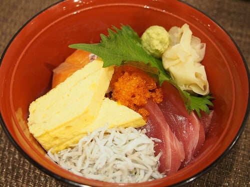A食：海鮮丼