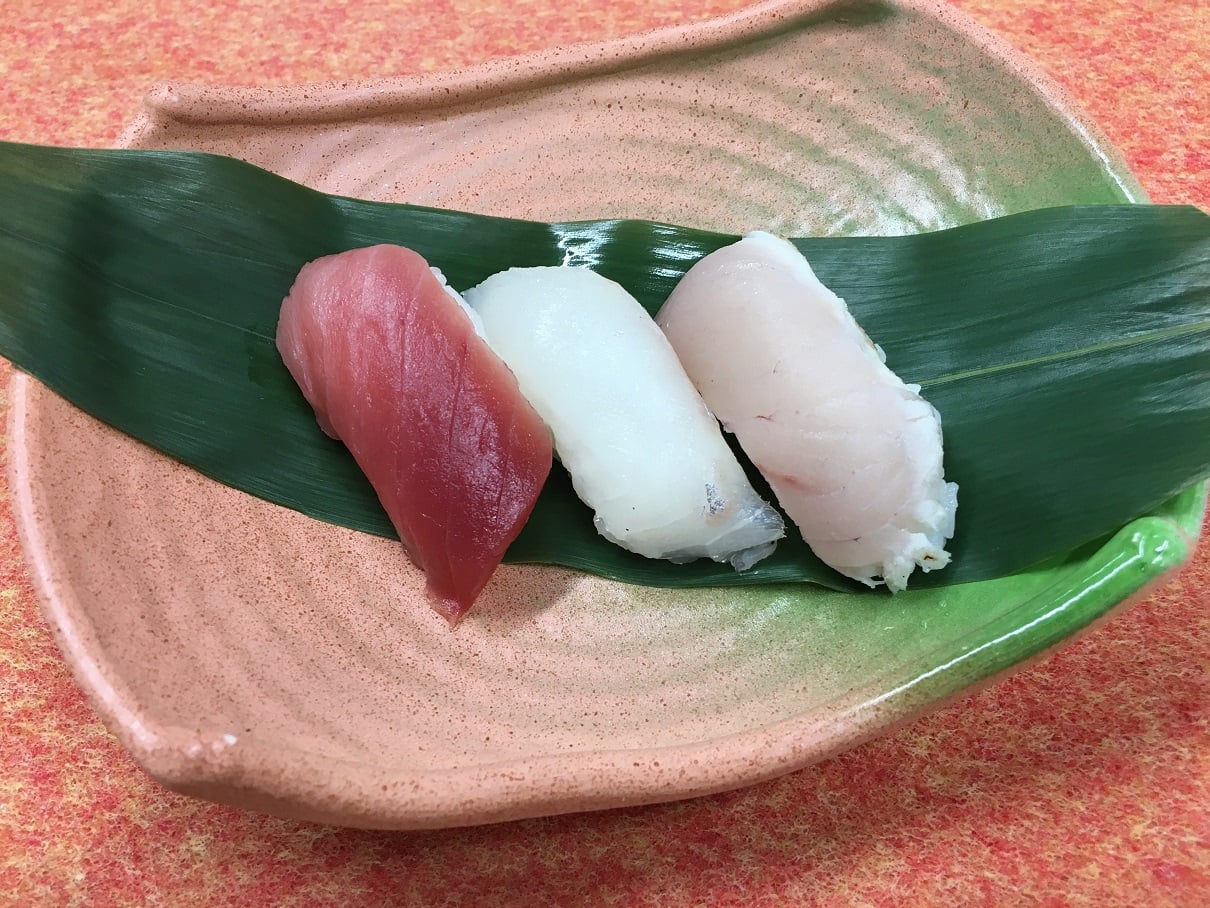 単品アラカルトにぎり