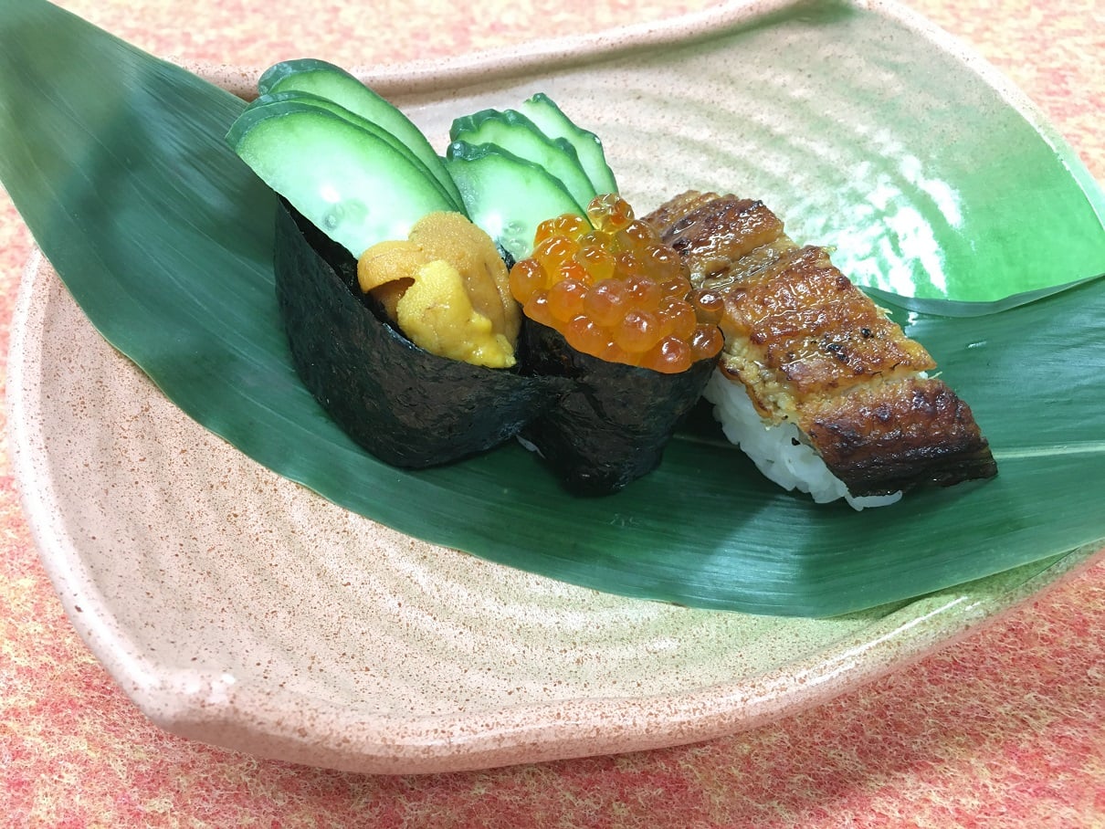 単品アラカルト軍艦