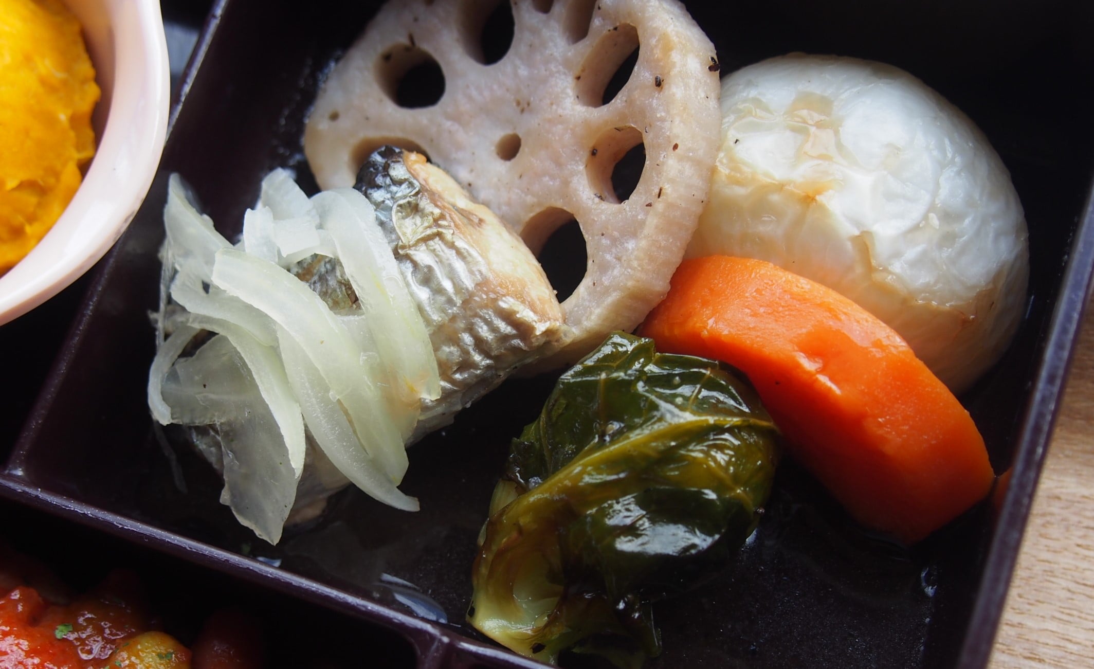 旬野菜のグリル
