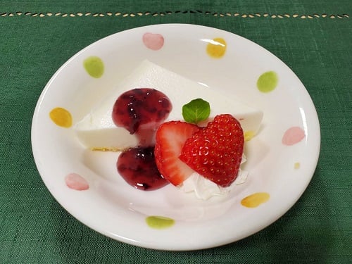 ■レアチーズケーキ