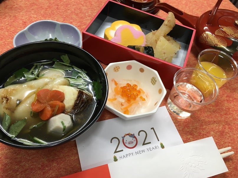 元旦朝食