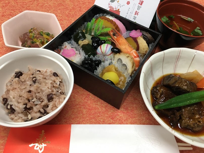 元旦夕食