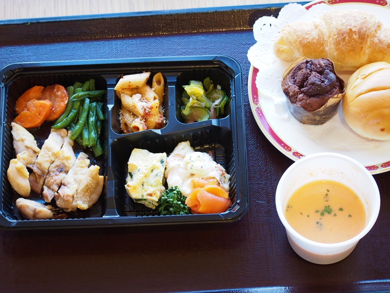 ローストチキン弁当