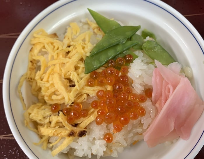 【昼食】散らし寿司