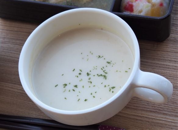 カリフラワーのポタージュ