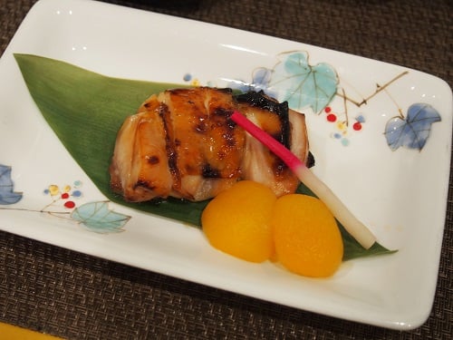 A食：鶏の照り焼き