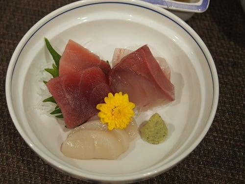 A食：お刺身盛り合わせ