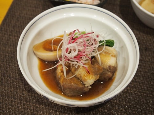 A食：湘南ポークの煮豚
