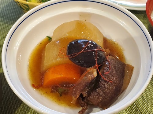 ■牛肉大根の韓国風煮込み