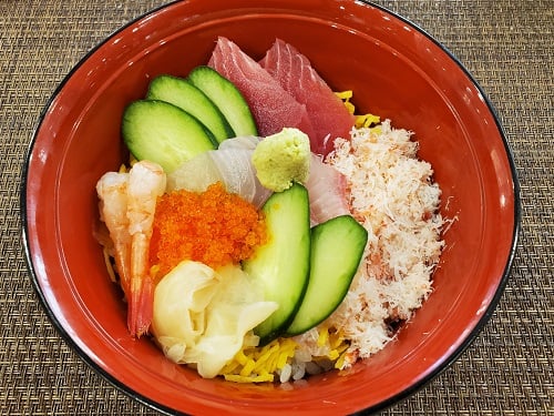 ◆海鮮ちらし丼