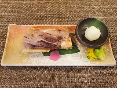 ■三崎マグロのかま焼き