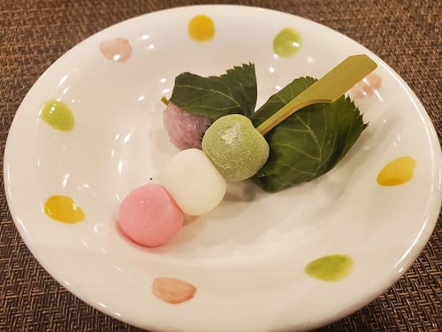 ■春の和菓子二種盛り