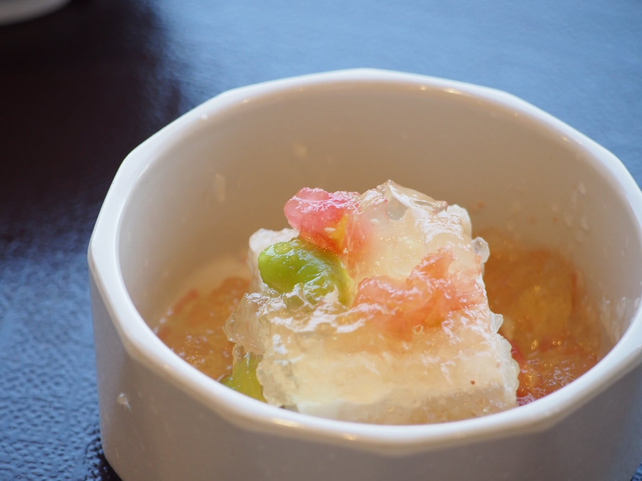 『豆腐とトマトのマリネサラダ』