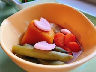 炊き合わせも春らしく
