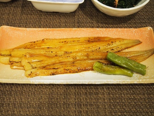 B食：穴子の蒲焼風