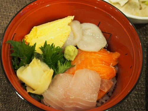 A食：海鮮丼